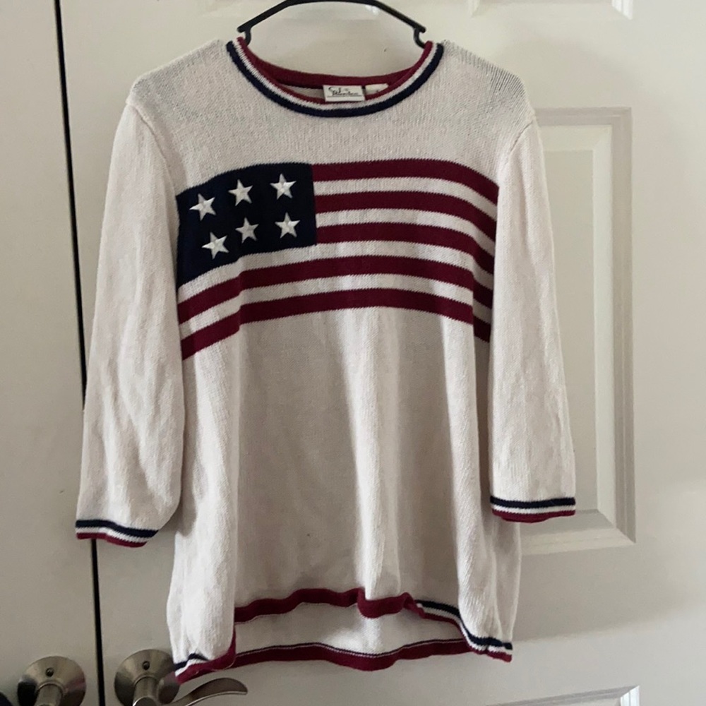 CJ banks america sweater
